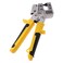 Yuudar 10 Inch HighCarbon Steel Handle Stud Crimper Plaster Board Drywall Pliers For Fastening Metal Studs Punching Clamp For Maintenance Engineering