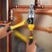 Anbull Hydraulic Copper Tube Crimping ToolCopper Pipe Fittings Crimping and Plumbing Tool with Crimping Dies Jaw 12 34 1
