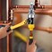 Anbull Hydraulic Copper Tube Crimping ToolCopper Pipe Fittings Crimping and Plumbing Tool with Crimping Dies Jaw 12 34 1