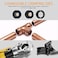 Anbull Hydraulic Copper Tube Crimping ToolCopper Pipe Fittings Crimping and Plumbing Tool with Crimping Dies Jaw 12 34 1