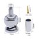 Yeerong BNC Crimp Tool and BNC Connector Kit Coaxial Cable Crimper with 10pcs BNC Male Crimp Connector Rg58 and a Wire Stripper a Interchangeable Die for Rg58 Coax Cable