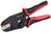 CINLIN Crimping Tool For Heat Shrink ConnectorsAWG 2210 Ratchet Wire Terminal CrimperRatcheting Crimper ToolsAvailable For Insulated Nylon Connectors and Electrical Wire Connectors HS125