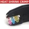 CINLIN Crimping Tool For Heat Shrink ConnectorsAWG 2210 Ratchet Wire Terminal CrimperRatcheting Crimper ToolsAvailable For Insulated Nylon Connectors and Electrical Wire Connectors HS125