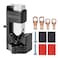 DEWINNER Hammer Lug Crimper Tool for Crimping Cables Wire Terminal Crimp 8 AWG to 40 Wire Gauge with 2PCS 8 AWG and 4 AWG 38 Wire Copper Lugs 4PCS Dual Wall Adhesive Heat Shrink Tubing