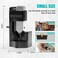 DEWINNER Hammer Lug Crimper Tool for Crimping Cables Wire Terminal Crimp 8 AWG to 40 Wire Gauge with 2PCS 8 AWG and 4 AWG 38 Wire Copper Lugs 4PCS Dual Wall Adhesive Heat Shrink Tubing