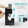 DEWINNER Hammer Lug Crimper Tool for Crimping Cables Wire Terminal Crimp 8 AWG to 40 Wire Gauge with 2PCS 8 AWG and 4 AWG 38 Wire Copper Lugs 4PCS Dual Wall Adhesive Heat Shrink Tubing