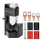 DEWINNER Hammer Lug Crimper Tool for Crimping Cables Wire Terminal Crimp 8 AWG to 40 Wire Gauge with 2PCS 8 AWG and 4 AWG 38 Wire Copper Lugs 4PCS Dual Wall Adhesive Heat Shrink Tubing