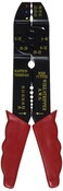 Edward Tools Electrical Wire Crimper and Stripper Strips and Crimps Wire 1022 AWG Carbon Steel Insulated and NonInsulated 125mm to 6mm Ignition Terminals