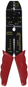Edward Tools Electrical Wire Crimper and Stripper Strips and Crimps Wire 1022 AWG Carbon Steel Insulated and NonInsulated 125mm to 6mm Ignition Terminals