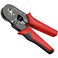 SHISU Ferrule Crimping Tool AWG 237 02510mm SelfAdjusting Ratchet Wire Ferrule Crimper with Square Crimp Profile Electrical Terminal Crimping Tool for Electrician Control Panel Industrial Wiring