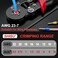 SHISU Ferrule Crimping Tool AWG 237 02510mm SelfAdjusting Ratchet Wire Ferrule Crimper with Square Crimp Profile Electrical Terminal Crimping Tool for Electrician Control Panel Industrial Wiring