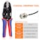 HKS Coaxial Crimping Tool for RG Type Cable RG505455U585962108142178301302307400 LMR195200240 BNC 3D2V4C2V ConnectorsCRIPMER L7