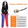 HKS Coaxial Crimping Tool for RG Type Cable RG781122U6383114133144149165178213214391403 LMR400 BNC 15D2V15C2V7C2V ConnectorsCRIPMER L4