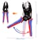 HKS Coaxial Crimping Tool for RG Type Cable RG781122U6383114133144149165178213214391403 LMR400 BNC 15D2V15C2V7C2V ConnectorsCRIPMER L4