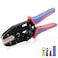 HKS Crimping Tool For Insulated Electrical Connectors Ratcheting Wire Crimpers AWG 2210 0560mm Ratchet Terminal Crimper Electrical Crimping Tool
