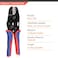 HKS Crimping Tool For Insulated Electrical Connectors Ratcheting Wire Crimpers AWG 2210 0560mm Ratchet Terminal Crimper Electrical Crimping Tool