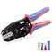 HKS Crimping Tool For Insulated Electrical Connectors Ratcheting Wire Crimpers AWG 2210 0560mm Ratchet Terminal Crimper Electrical Crimping Tool