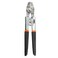 HKS Wire Rope Crimping Tool for Loop Sleeves Aluminum Double Tube Ferrule Crimper for Fishing Line up to 22 mm with Cutting Function