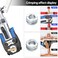 IBOSAD Hydraulic Copper Pipe Tube Fittings Crimping Tools with 1234 and 1 Dies for Press Copper Pipe Fitting and 381258341 Dies for ASTM F1807 Pex Pipe Copper Ring