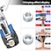 IBOSAD Hydraulic Copper Pipe Tube Fittings Crimping Tools with 1234 and 1 Dies for Press Copper Pipe Fitting and 381258341 Dies for ASTM F1807 Pex Pipe Copper Ring