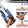 IBOSAD Copper Tube Fittings Hydraulic Pipe Crimping Tool with 12 inch34 inch and 1 inch Jaw Copper Pipe Pro press Crimpers Pressing PliersSuit for Narrow Space and Tee Fitting