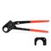 IWISS iCrimp Angled Head PEX Crimping Tools Works on 1INCH PEX Pipe with GoNoGo Gauge suits All US F1807 Standards