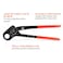 IWISS iCrimp Angled Head PEX Crimping Tools Works on 1INCH PEX Pipe with GoNoGo Gauge suits All US F1807 Standards