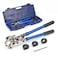 iCRIMP iCrimp Copper Tube Fittings Crimping Tool with 12 34 and 1inch Jaws Press Tool for ProPress Copper Fittings IWS1632AF