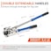 iCRIMP iCrimp Copper Tube Fittings Crimping Tool with 12 34 and 1inch Jaws Press Tool for ProPress Copper Fittings IWS1632AF