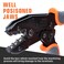 IWISS iCrimp Ratchet Wire Crimping Tool Set 5 Interchangeable Jaws for Heat ShrinkInsulated NylonNonInsulated Terminals AWG202 Wire Stripper included