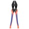 iCRIMP iCrimp Wire Rope Crimping Tool with Builtin Cutter for Cable Railing Hand Swaging Tool for 13218inch Aluminum Oval SleevesDouble Barrel Ferrules