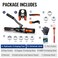 iGeelee Hydraulic Copper Press Tool Pex Crimping Tool with 12 34 1 Dies for Copper Pipe Fitting 381 Dies for ASTM F1807 Pex Copper Rings Heavy Duty HT1950E