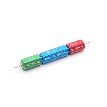 JRready G125M22520301 Gonogo Gauge for YJQW1A ACTM101 NEWAS2 YJQW2A ACTM201 NEWASF1 NEWAS1 Cable Crimping Tools