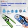 JRready P206 M22520206 Positioner for M22520201 crimping tool Crimp Contacts M38999 Series2 2222M22D Socket M390295735657355573541 pcs