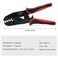 knoweasy Knoweasy Ratcheting Crimping Tool for Heat Shrink Connectors and Electrical Wire AWG 2210056mm Terminal Crimper with Crimping Pliers Crimp Tool for Insulated Nylon