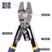 knoweasy Knoweasy Wire Rope Crimping Tool Swager and Crimper for Fishing Lines and Aluminum Crimping Loop Sleeves up to 22mm Ideal Wire Rope Crimpr for Cable Crimping and Swaging Projects