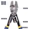 knoweasy Knoweasy Wire Rope Crimping Tool Swager and Crimper for Fishing Lines and Aluminum Crimping Loop Sleeves up to 22mm Ideal Wire Rope Crimpr for Cable Crimping and Swaging Projects