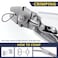 knoweasy Knoweasy Wire Rope Crimping Tool Swager and Crimper for Fishing Lines and Aluminum Crimping Loop Sleeves up to 22mm Ideal Wire Rope Crimpr for Cable Crimping and Swaging Projects