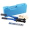 Lichamp LICHAMP Hydraulic Cable Lug Tool 6 AWG to 40 AWG Battery Cable Crimping Tool WIRE Terminal Crimper Set 1202BL