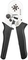 LUBAN Crimper Plier HSC8 64B Selfadjustable Ratcheting Ferrule Crimping Pliers Tool for Wire End Sleeves Terminals Square Shape Compression AWG2310 0256 mm