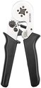 LUBAN Crimper Plier HSC8 64B Selfadjustable Ratcheting Ferrule Crimping Pliers Tool for Wire End Sleeves Terminals Square Shape Compression AWG2310 0256 mm