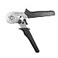 LUBAN Crimper Plier HSC8 64B Selfadjustable Ratcheting Ferrule Crimping Pliers Tool for Wire End Sleeves Terminals Square Shape Compression AWG2310 0256 mm