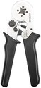 LUBAN Crimper Plier HSC8 64B Selfadjustable Ratcheting Ferrule Crimping Pliers Tool for Wire End Sleeves Terminals Square Shape Compression AWG2310 0256 mm