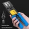 Yangoutool Passthrough Crimping tool RJ45 Crimp Tool and Passthrough Crimper for RJ45RJ12 Regular and EndPassThrough Connector