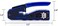 Tedgetal RJ45 Crimp Tool Pass Through Network EZ Crimping Tool for Cat6aCat5Cat5e Connector