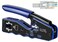 Tedgetal RJ45 Crimp Tool Pass Through Network EZ Crimping Tool for Cat6aCat5Cat5e Connector