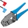 smseace Flag Terminal Crimper AWG 2214 0525mm Electrical Crimping Tool for right angle spade connector Ratchet Terminal Crimper