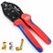 Newdeli Spark Plug Wire Crimper Crimping Pliers for Spark Plug Stripping Tool ND2048 for Crimping and Stripping Spark Plug Wire Dia 8085mmRatchet spark plug wire crimping tool