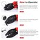 Newdeli Spark Plug Wire Crimper Crimping Pliers for Spark Plug Stripping Tool ND2048 for Crimping and Stripping Spark Plug Wire Dia 8085mmRatchet spark plug wire crimping tool