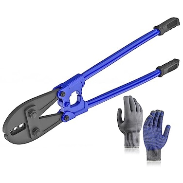 SPENDINS 318 Inch Hand Swaging Tool Wire Rope Crimping Tool for 53214516 Wires Heavy Duty Swager Crimper wErgonomic Handle Design for Copper Aluminum Oval Sleeves and Stop Sleeves
